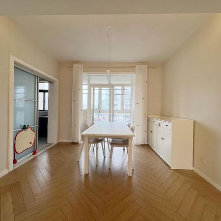 Shanghai Jing'An Temple Designer Boutique Large Four Rooms Apartment Exterior photo