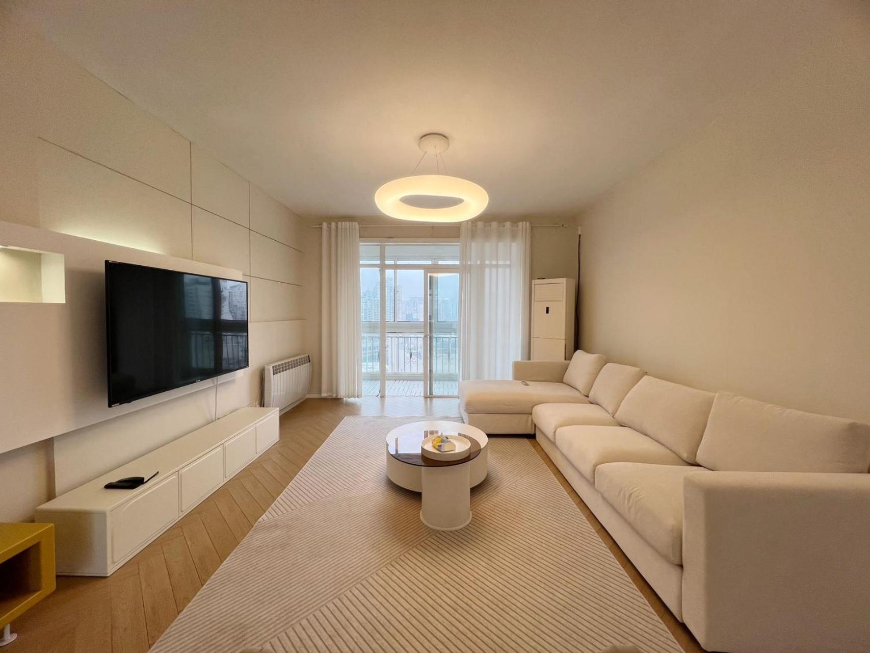 Shanghai Jing'An Temple Designer Boutique Large Four Rooms Apartment Exterior photo