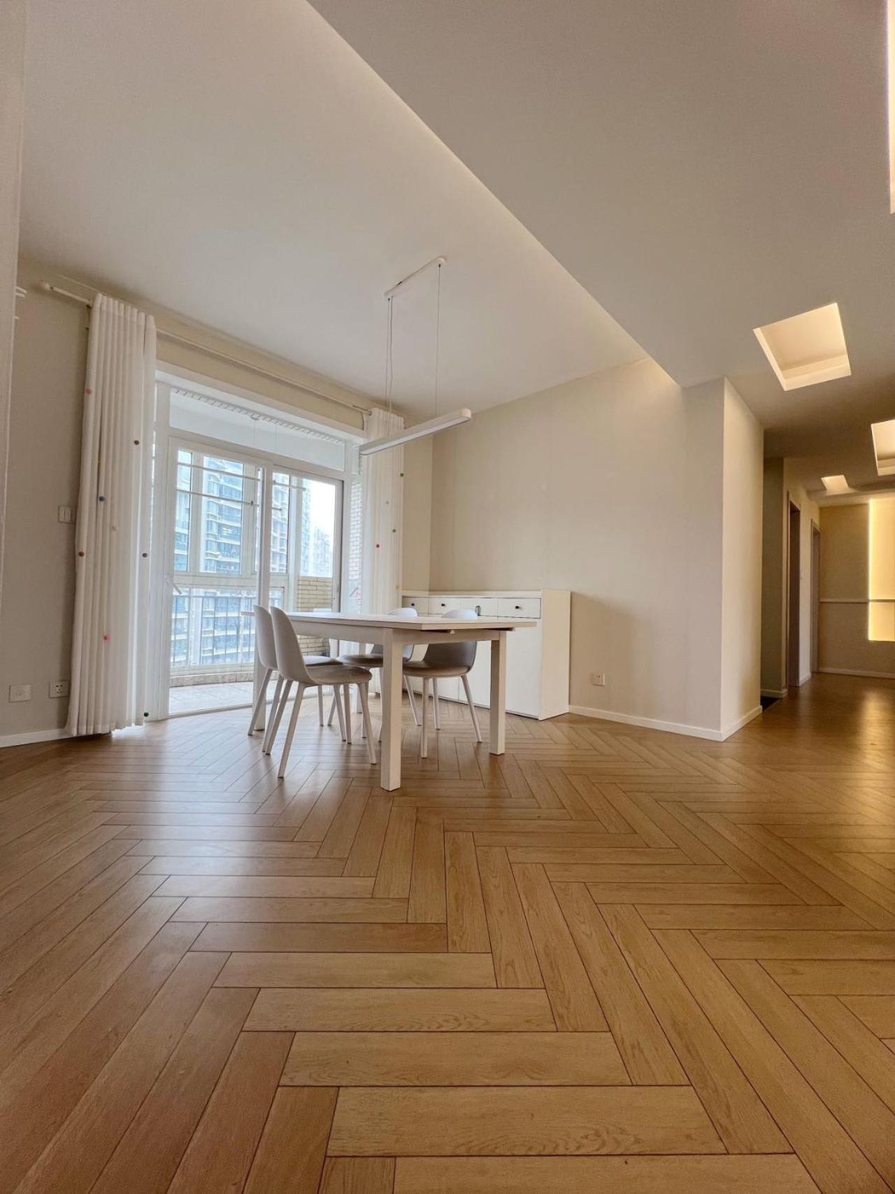Shanghai Jing'An Temple Designer Boutique Large Four Rooms Apartment Exterior photo
